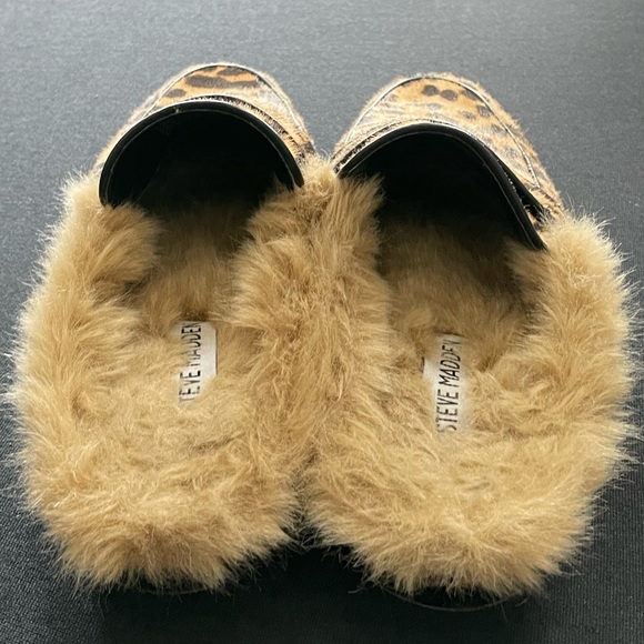 Steve Madden Kaden-L (Leopard) Women's Clog/Mule Shoes size 7.5 - Picture 5 of 9